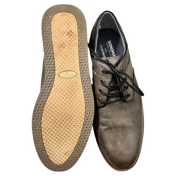 SONOMA Goods For Life® Freer Men's Dress Shoes in the Size 11M in Slate Color - Picture 8 of 12